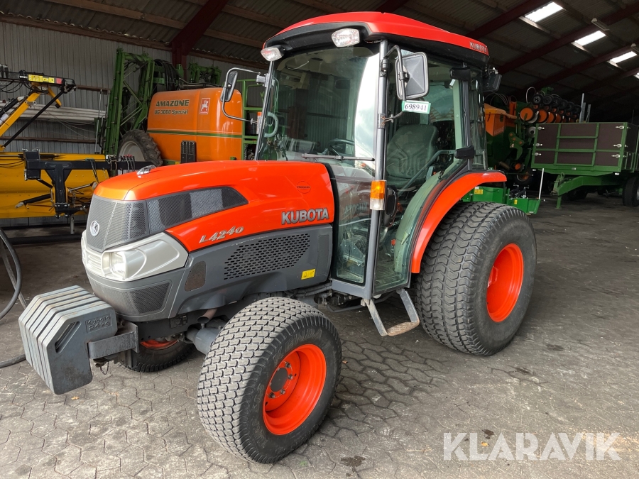 Traktor Kubota L4240, Aabenraa, Klaravik auktioner