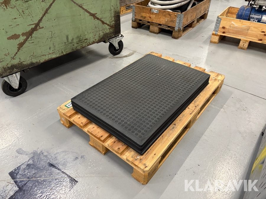 Ergonomiske måtter Yoga-flex - 9 styk