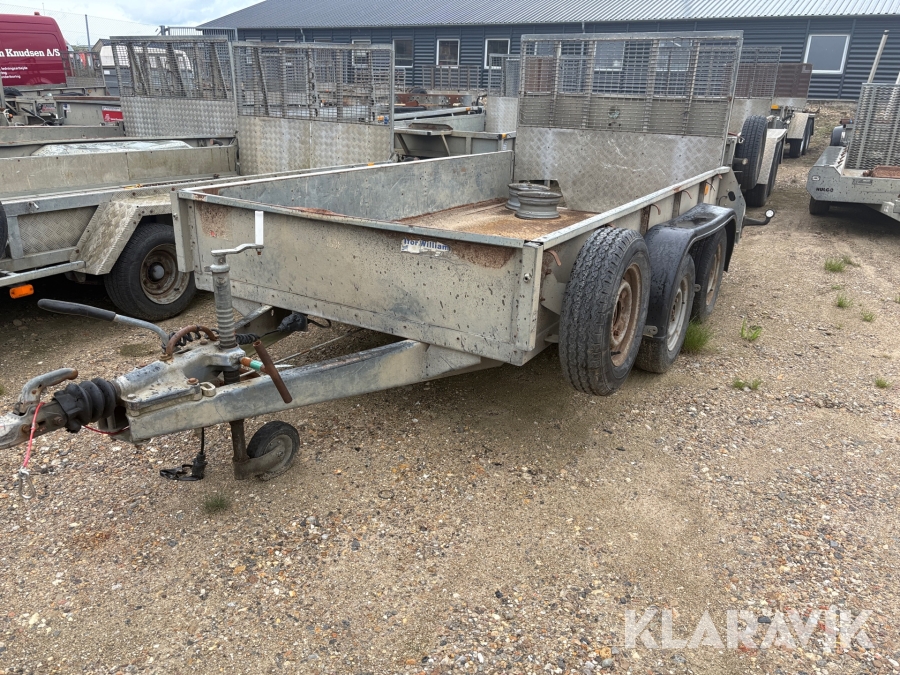 Maskintrailer Ifor Williams GD105