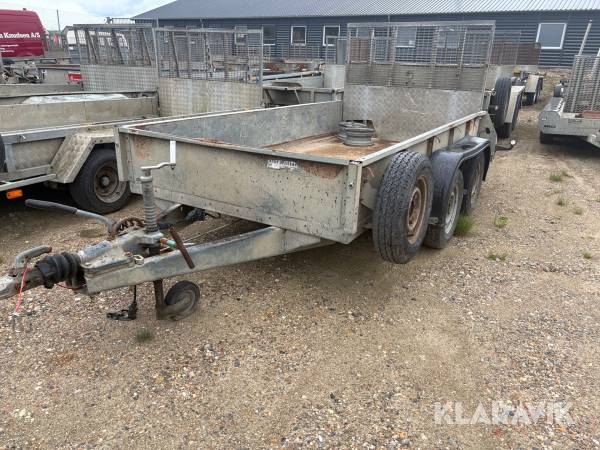 Maskintrailer Ifor Williams GD105