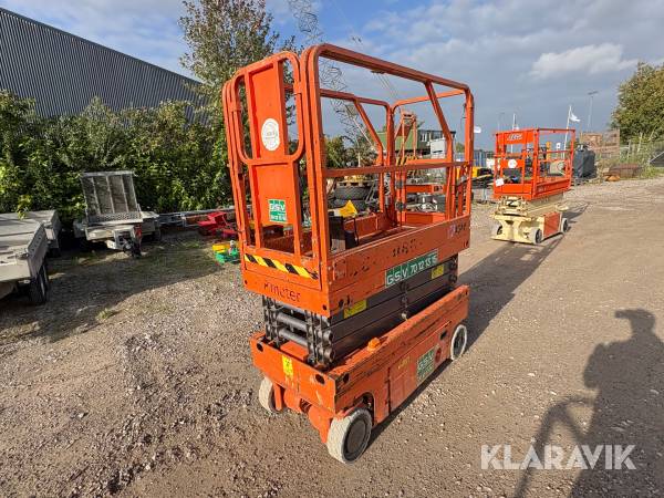 Sakslift Magni JCPT 0807 8 meter