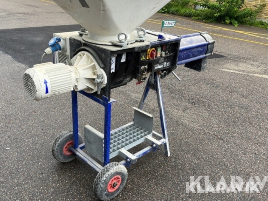 Blandepumpe m-tec D 10 IM-FU