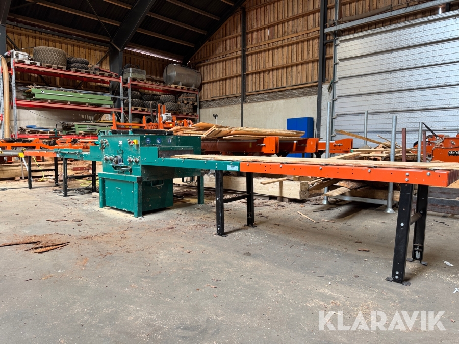 Multirundsav Wood-Mizer EG300EH25S-EMR