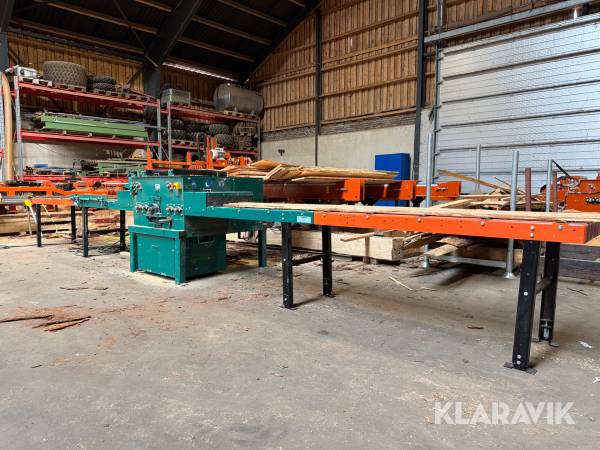 Multirundsav Wood-Mizer EG300EH25S-EMR