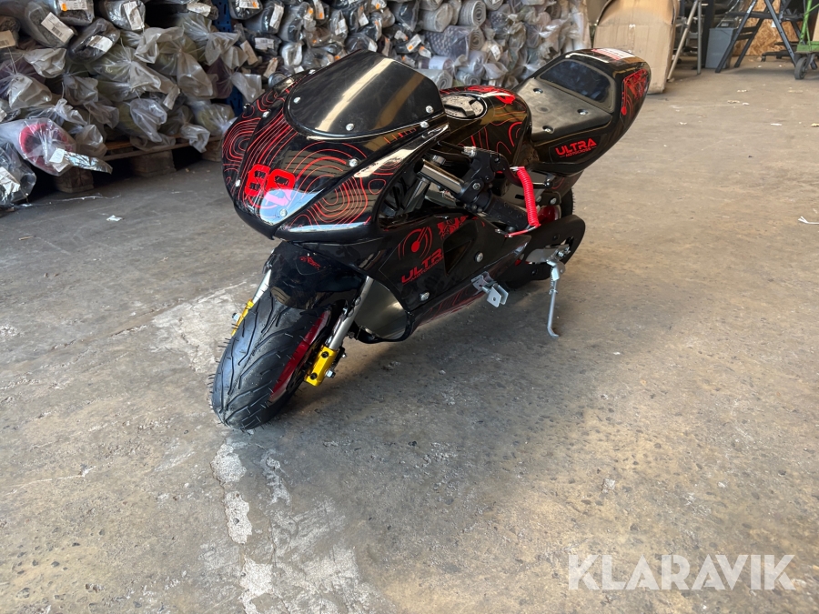 Børnemotorcykel Ultra DB05