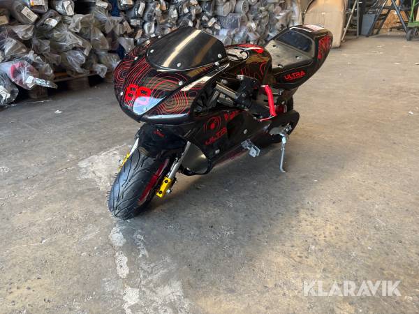 Børnemotorcykel Ultra DB05