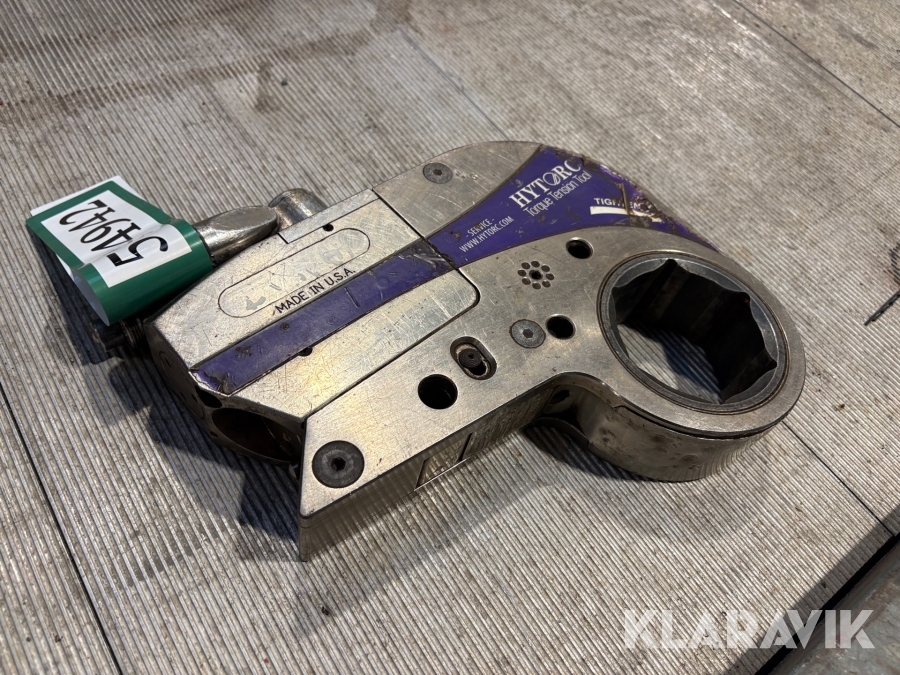 Momentnøgle hydraulisk Hytorc Stealth-8