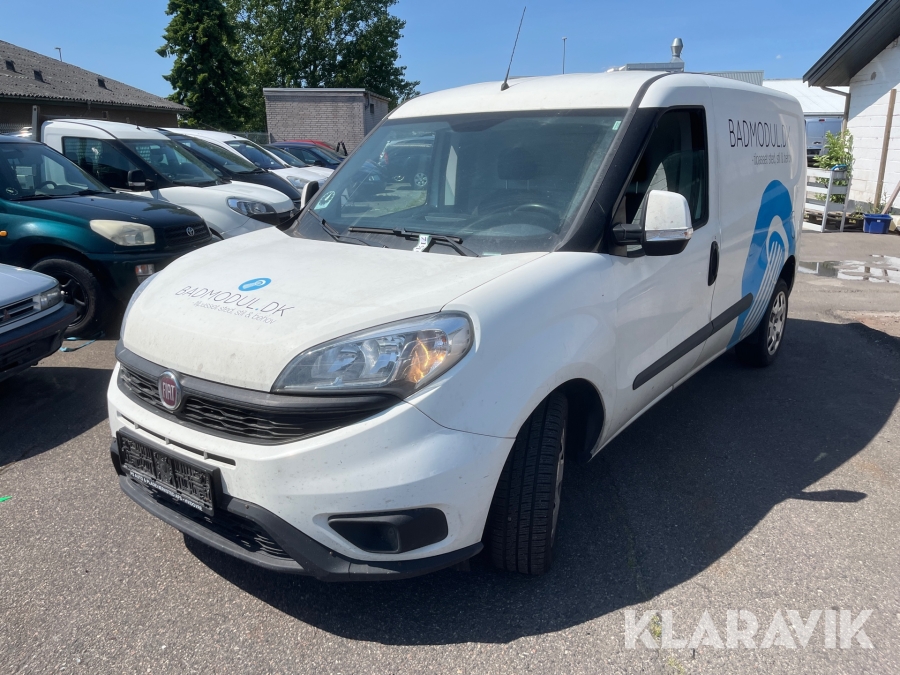 Varebil Fiat Doblo Cargo 1.3 MJT 95 kassevogn