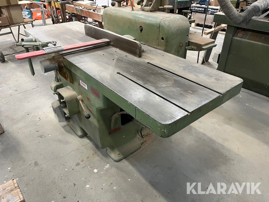 Afretter/høvl N.P Hansens