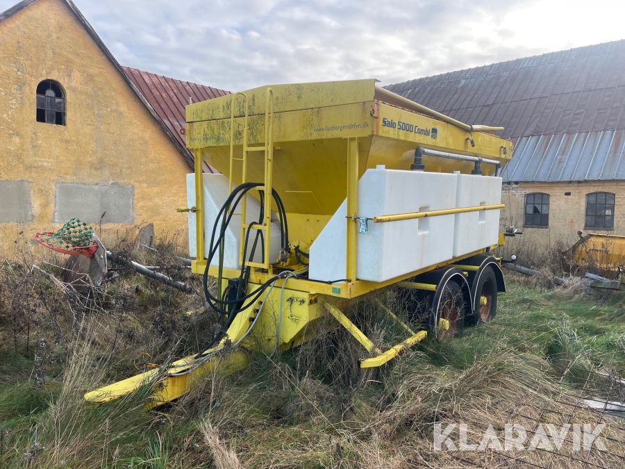 Saltspreder Salo 5000 combi