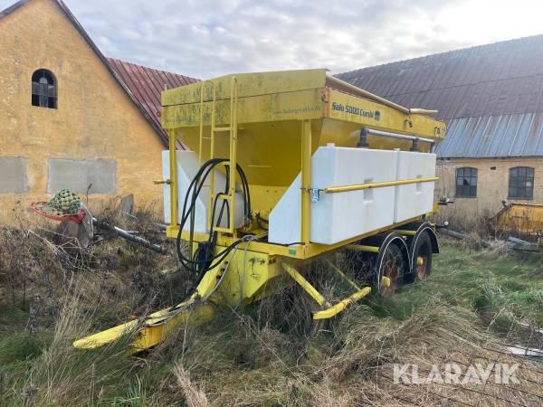 Saltspreder Salo 5000 combi