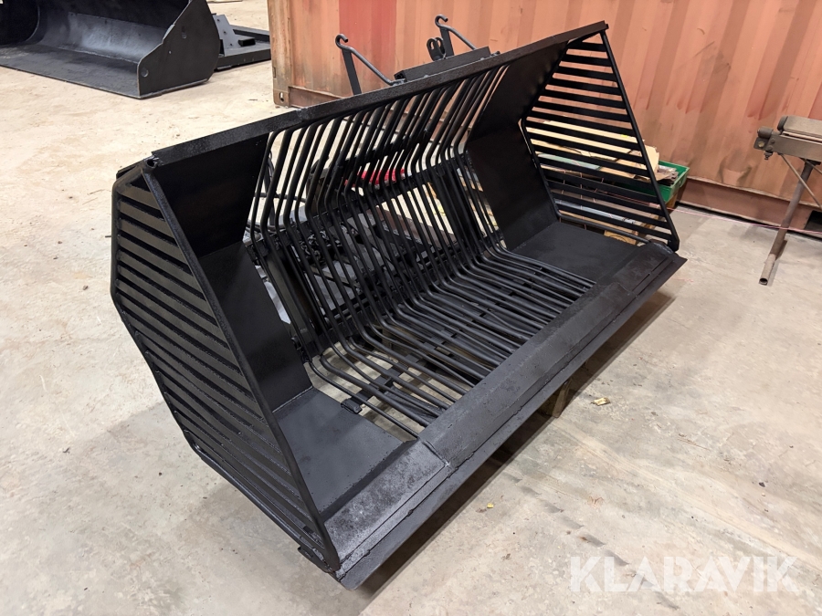Sortering/renseskovl Speciallavet Gaffeltruck med hydraulisk tip