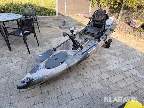 Fiskekajak Lowrance