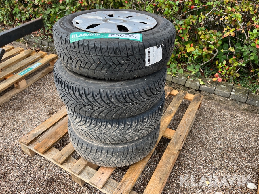 Dæk Firestone Winterhawk 3 4 styk