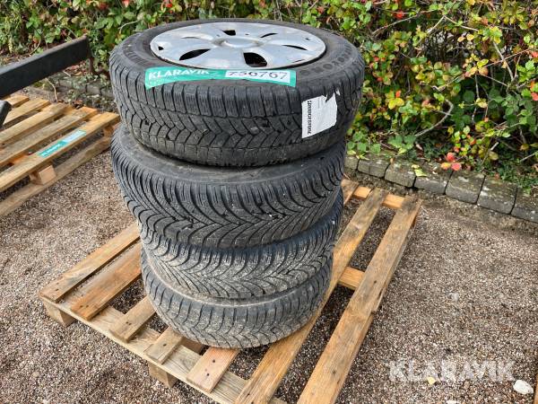 Dæk Firestone Winterhawk 3 4 styk