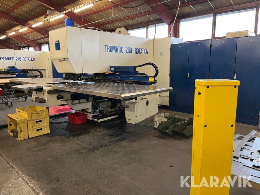 Revolverstandser Trumpf Trumatic 260 Rotation