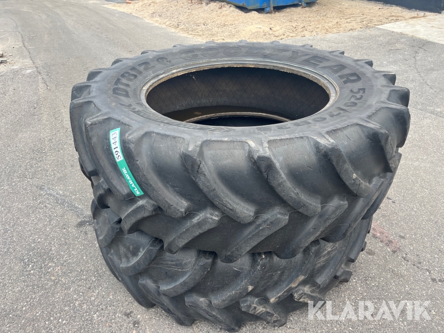 Traktordæk Goodyear DT812 520/70R38