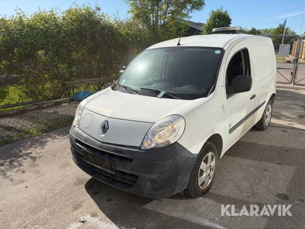 Varebil Renault Kangoo Z.E. elektrisk
