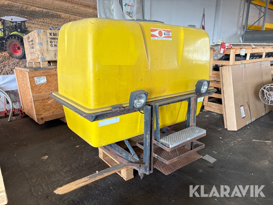 Fronttank Ekko - 1000 Liter
