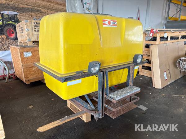 Fronttank Ekko - 1000 Liter