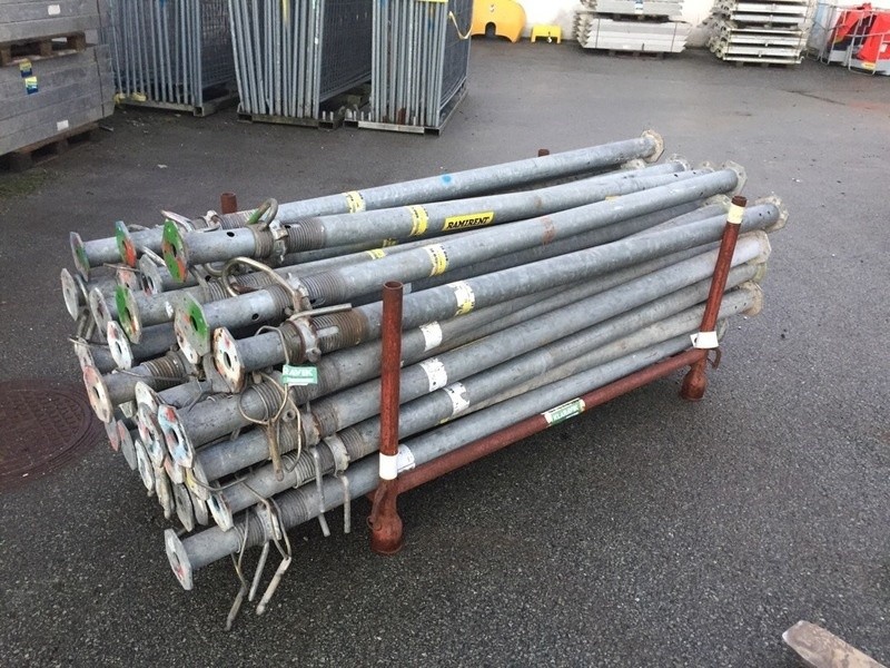 Rørstøtter / dækstøtter 