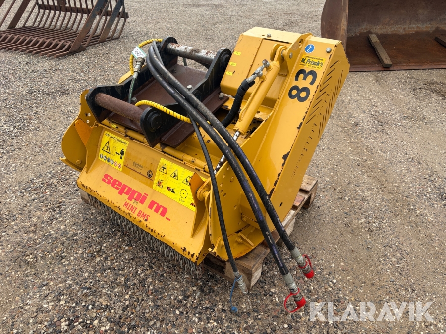 Grenknuser Seppi M Mini bms 85