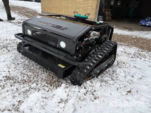 Fjernstyret græsslåmaskine H800