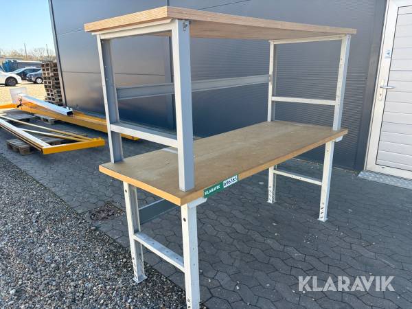 Værkstedsborde - 2 styks