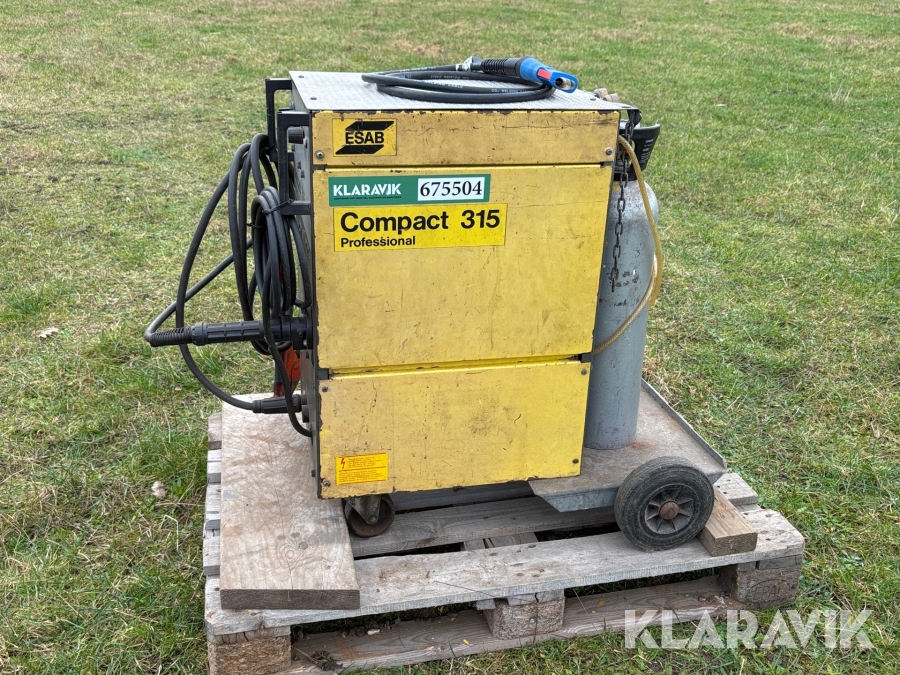 Svejsemaskine Esab Compact 315 professional Co2-svejser