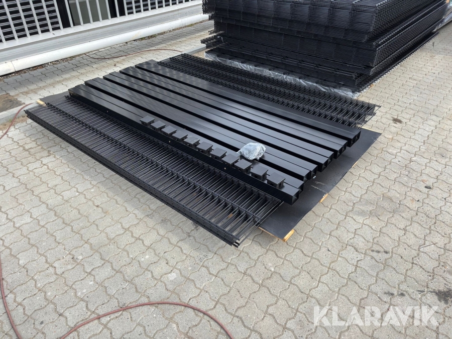 Panelhegn 2D 10 Fag á 2,5 m