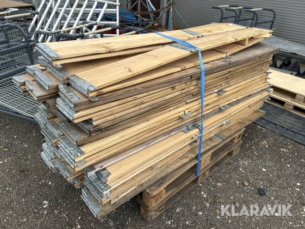 Pallerammer 48 styk