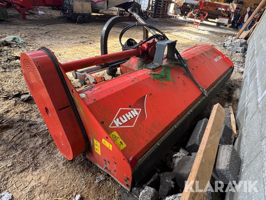Bragtpudser KUHN BKE 250