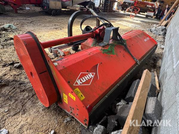 Bragtpudser KUHN BKE 250