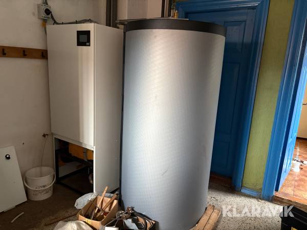 Luft til vand varmepumpe DVI