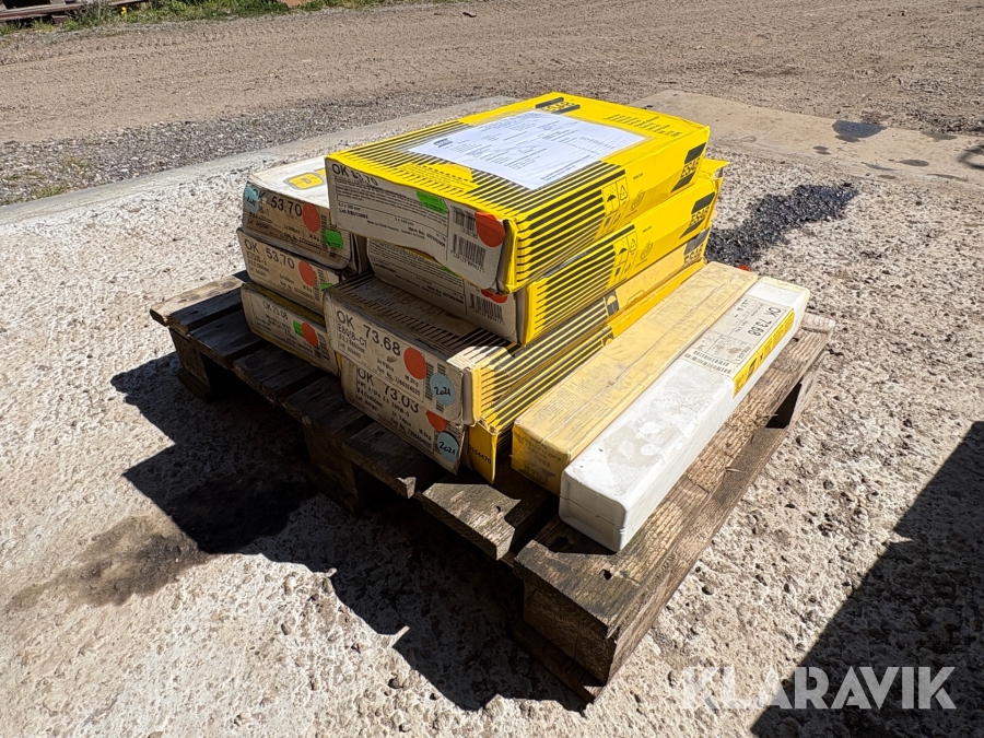 Svejse elektroder ESAB - 7 pakker
