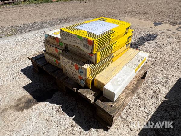 Svejse elektroder ESAB - 7 pakker