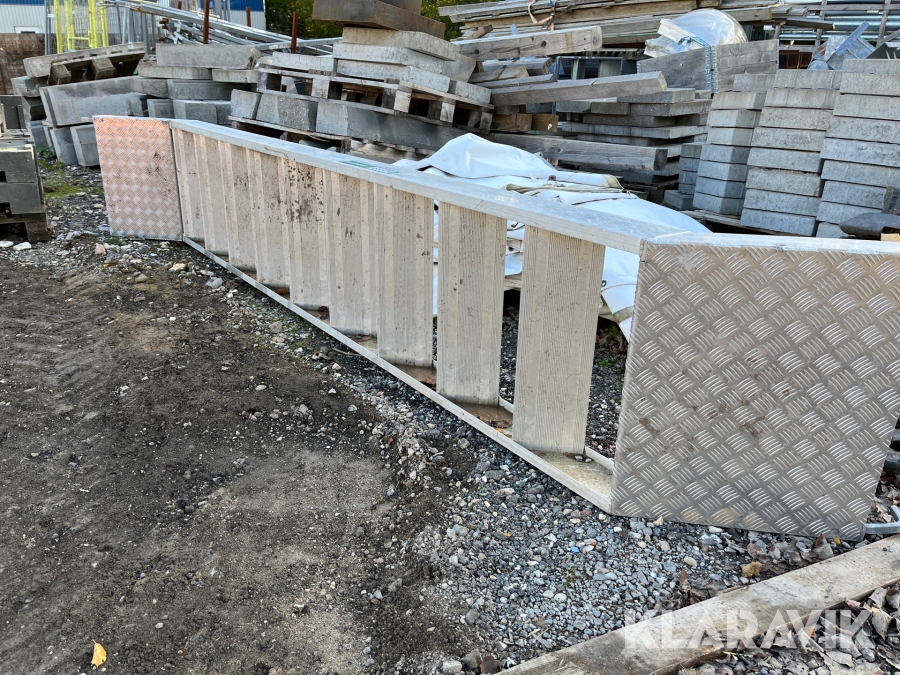 Aluminium Stilladstrappe