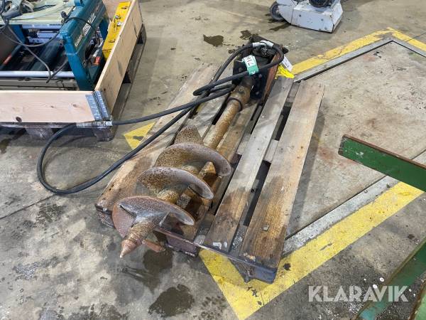 Hydraulisk Jordboer til gravemaskine