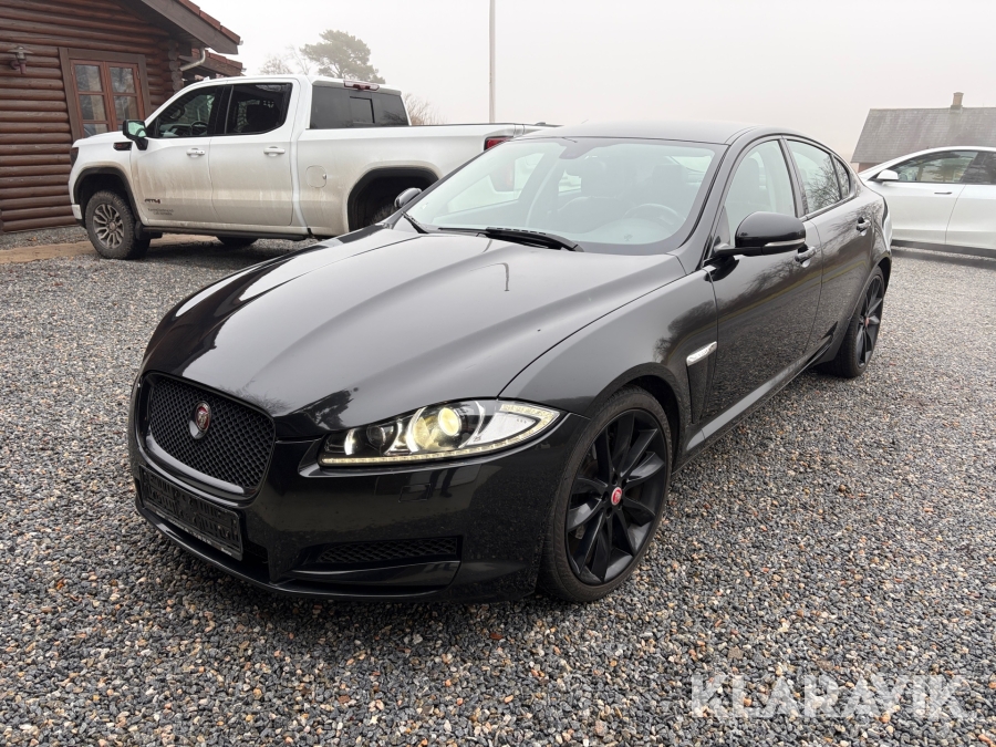 Personbil Jaguar Xf