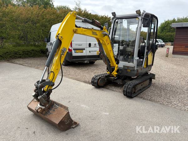 Minigraver Wacker Neuson ET18 13,8 kW
