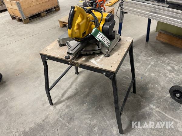 Kap/geringssav Dewalt DW700