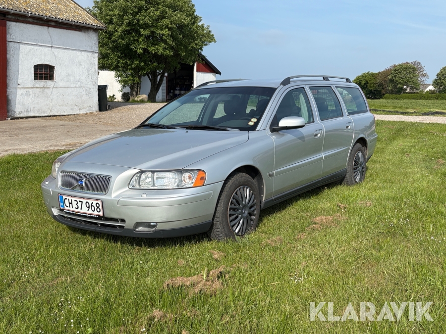 Personbil Volvo V 70 2.,4
