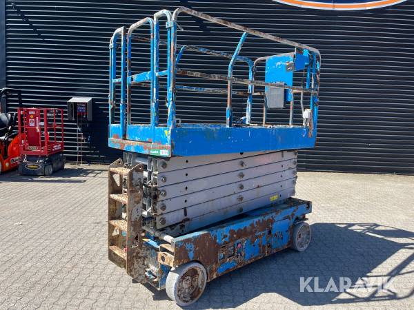 Sakselift Genie GS4047 13.7 meter
