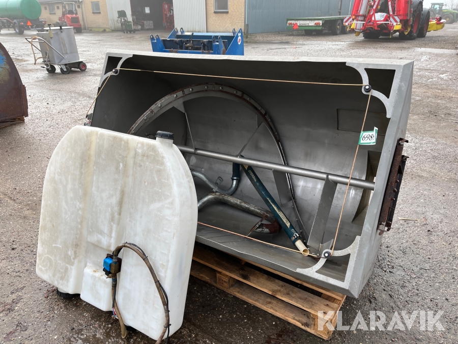 Foderblanding til mink HG Feeder 125 M