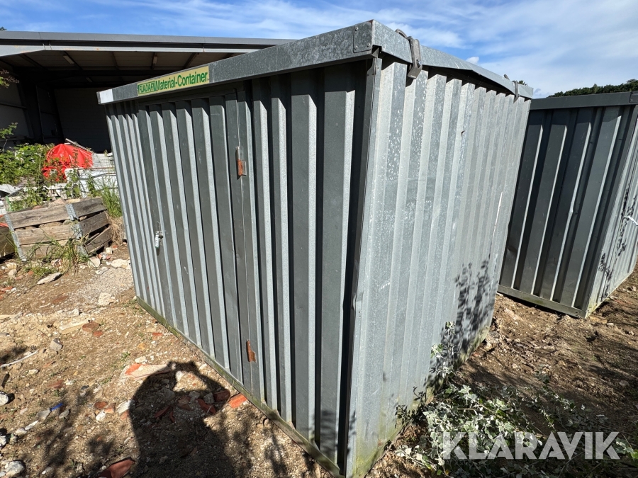 Materialecontainer Fladafi