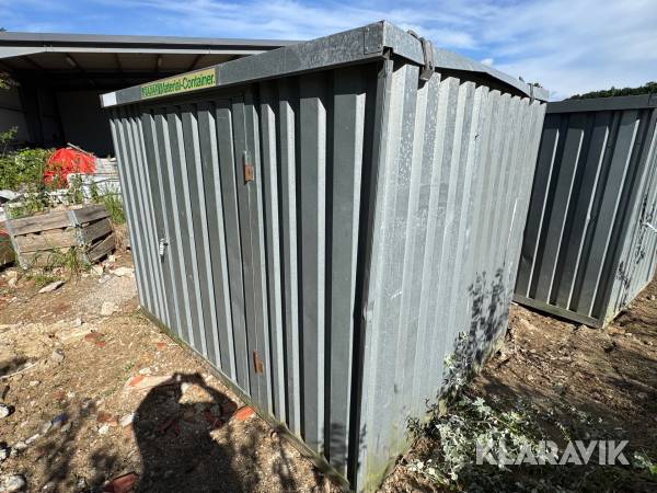 Materialecontainer Fladafi