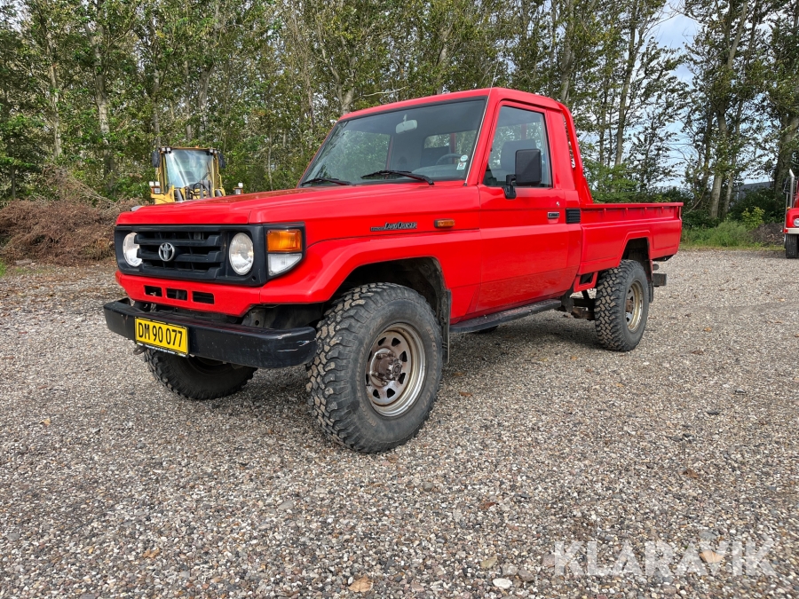 Pick up Toyota LandCruiser 4,2