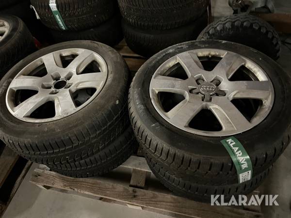 Dæk Continental Wintercontact 4 styk