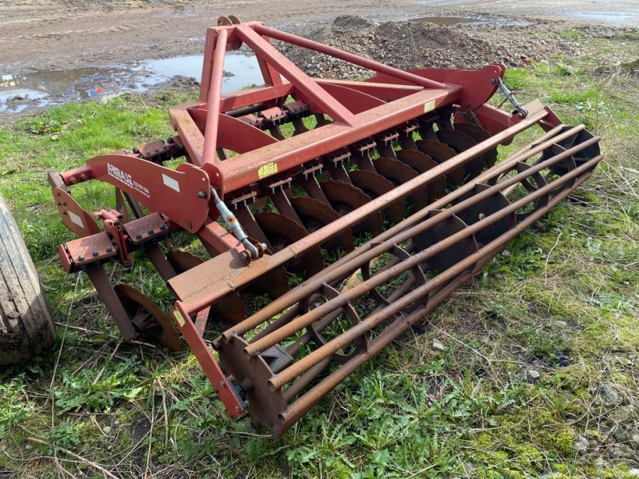 Tallerkenharve / Discharve