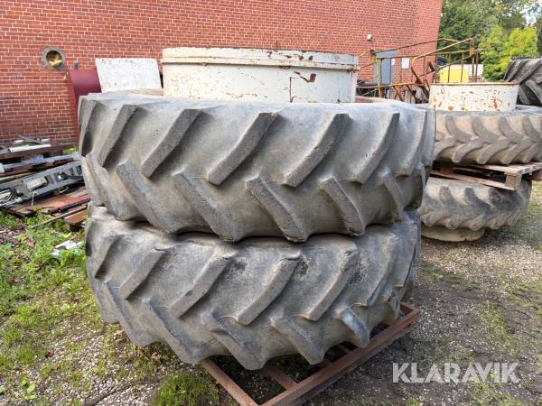 Landbrugsdæk Goodyear Super Traction Radial 2 styk